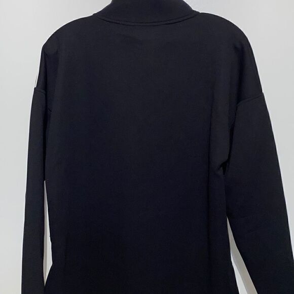 Champion Women's Sport Mock Neck Pullover White Black Sweater Sz S NWT - Picture 6 of 9